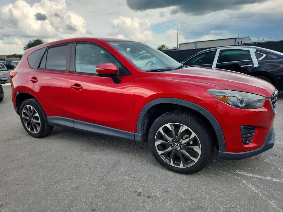 Mazda CX-5 2016 — Copart