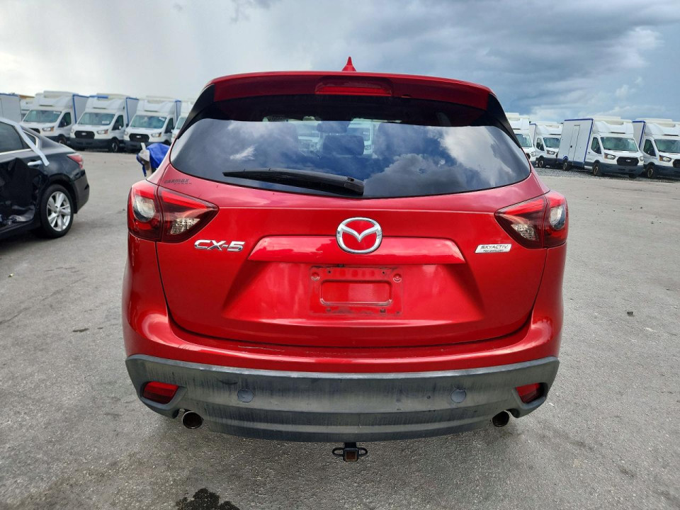Mazda CX-5 2016 — Copart