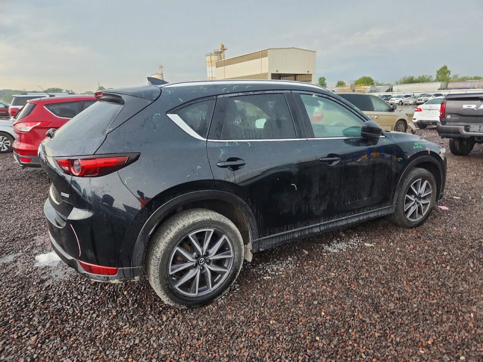 Mazda CX-5 2018 — Copart