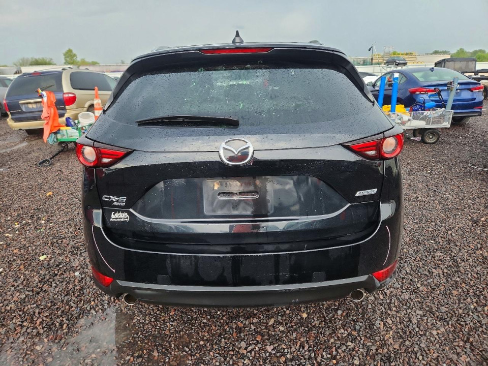 Mazda CX-5 2018 — Copart