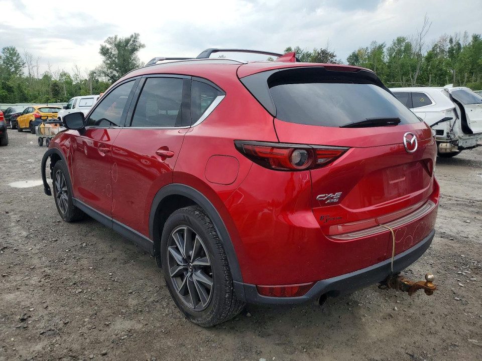 Mazda CX-5 2017 — Copart