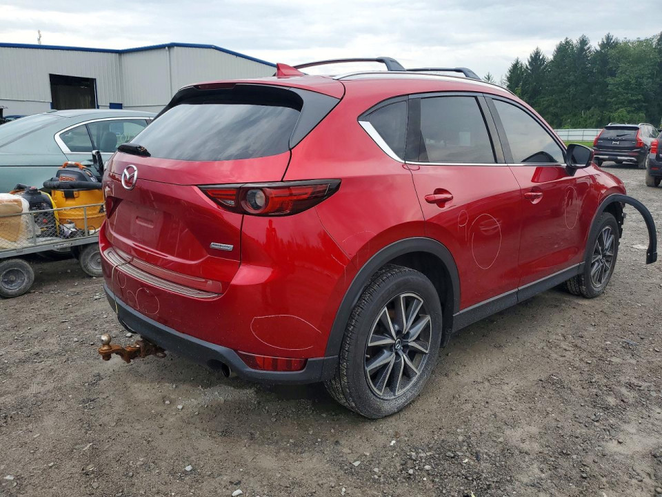 Mazda CX-5 2017 — Copart