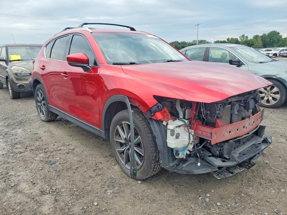 Mazda CX-5 2017 — Copart