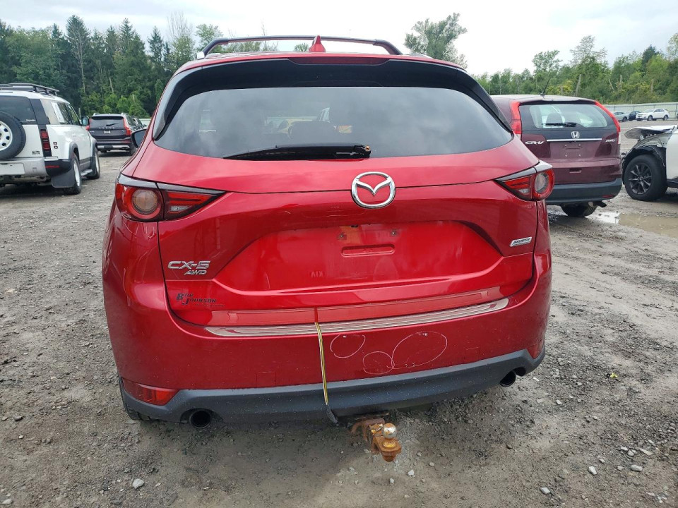 Mazda CX-5 2017 — Copart