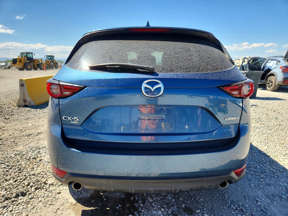 Mazda CX-5 2021 — Copart