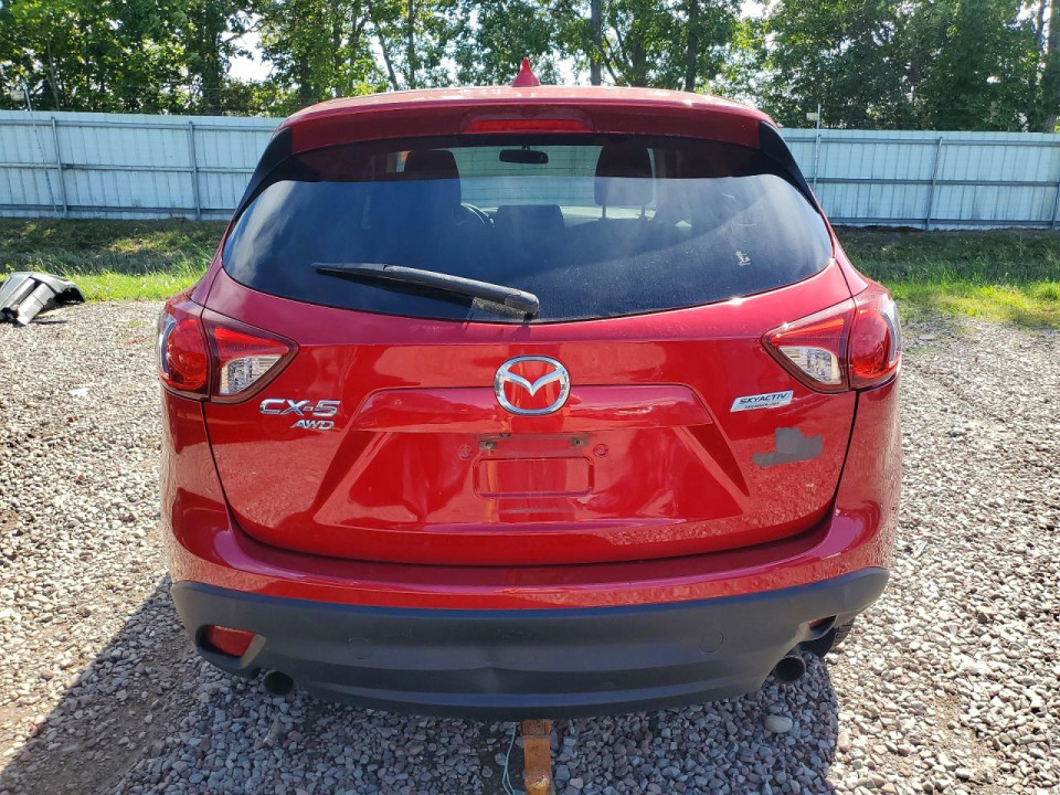 Mazda CX-5 2016 — Copart