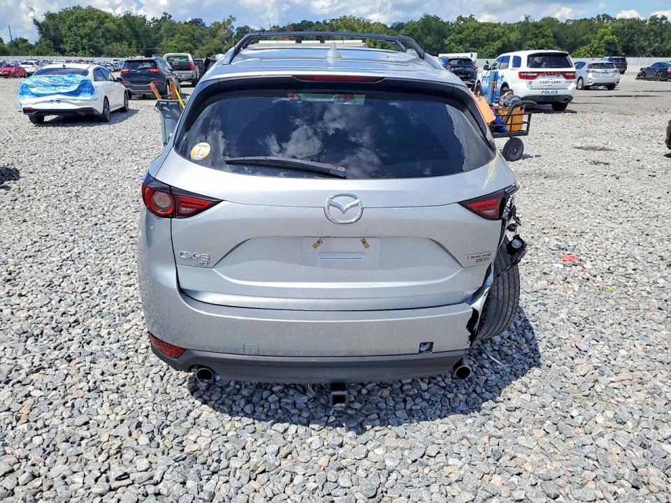 Mazda CX-5 2021 — Copart
