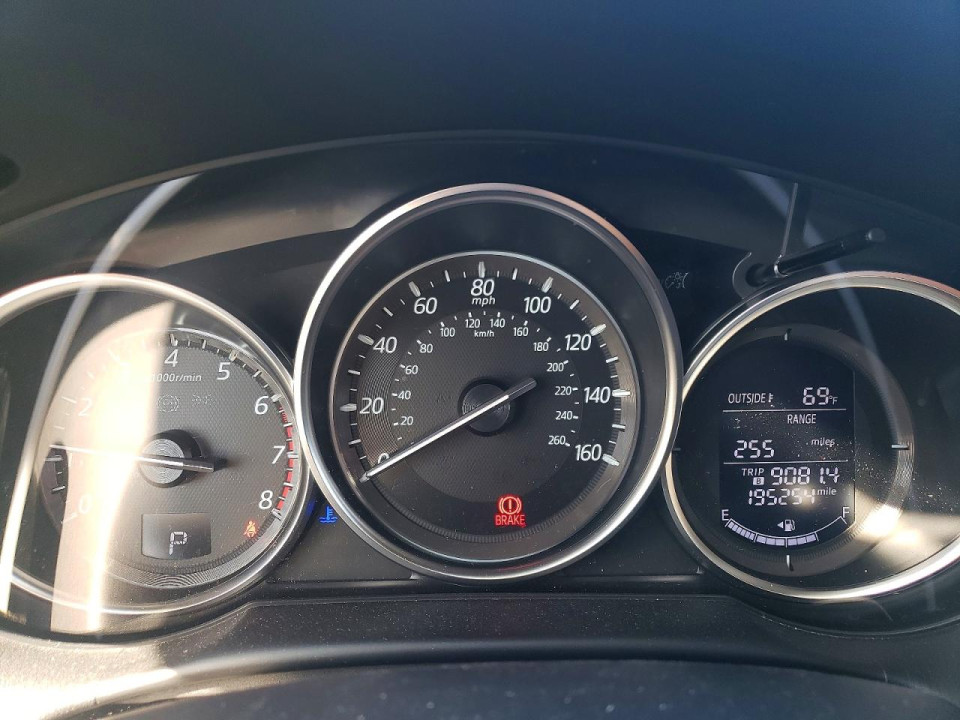 Mazda CX-5 2016 — Copart