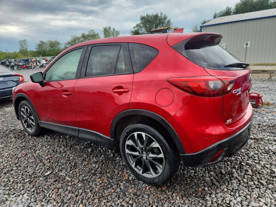 Mazda CX-5 2016 — Copart