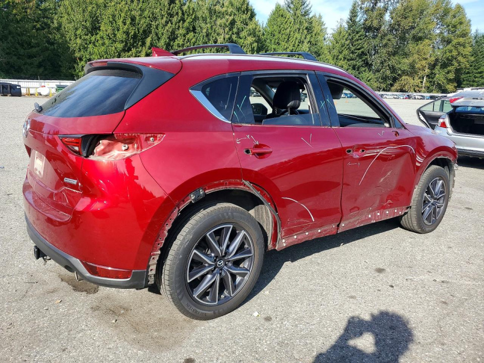 Mazda CX-5 2017 — Copart