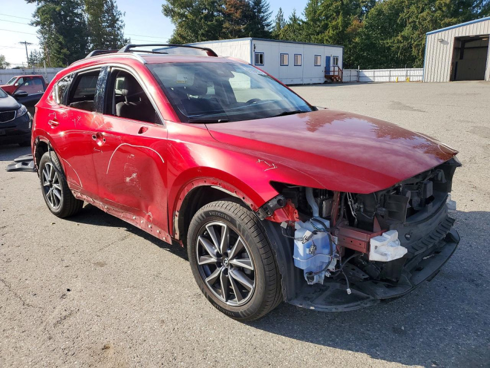 Mazda CX-5 2017 — Copart