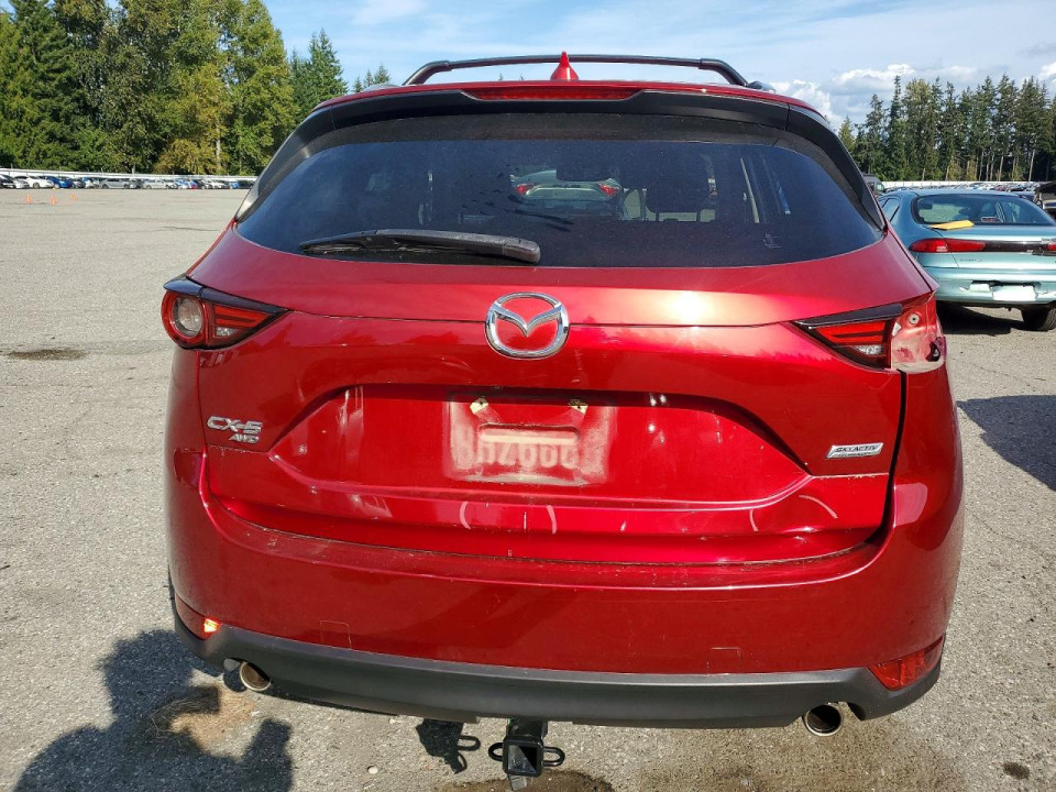 Mazda CX-5 2017 — Copart