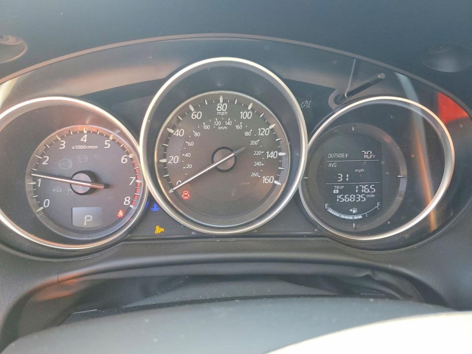 Mazda CX-5 2016 — Copart
