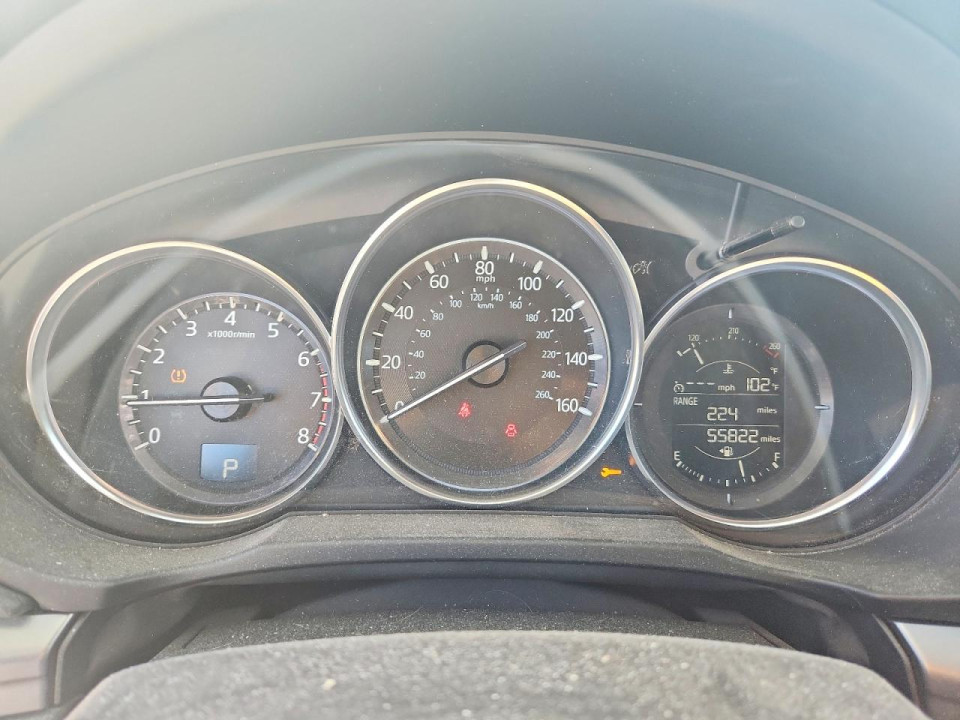Mazda CX-5 2017 — Copart