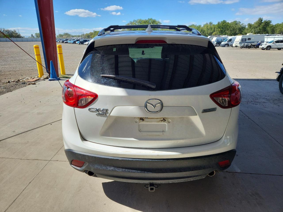 Mazda CX-5 2016 — Copart