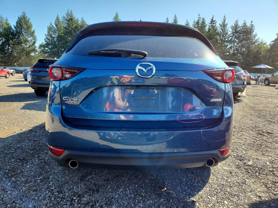 Mazda CX-5 2018 — Copart