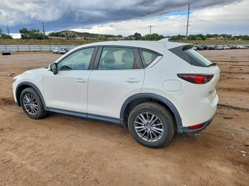 Mazda CX-5 2018 — Copart