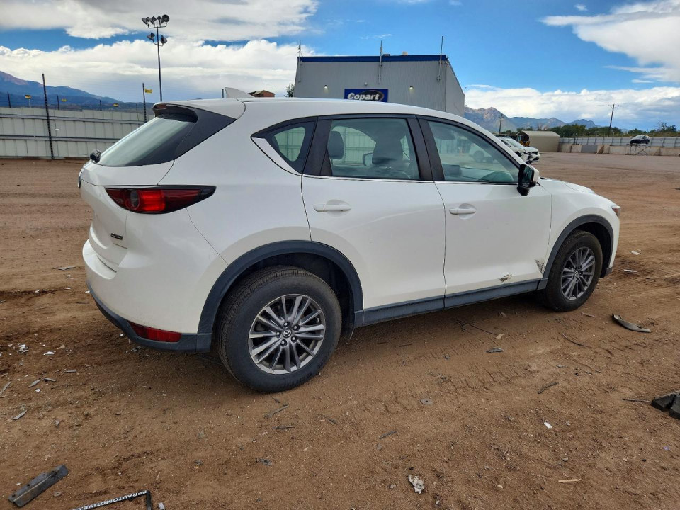 Mazda CX-5 2018 — Copart