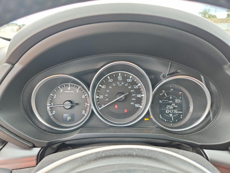 Mazda CX-5 2018 — Copart