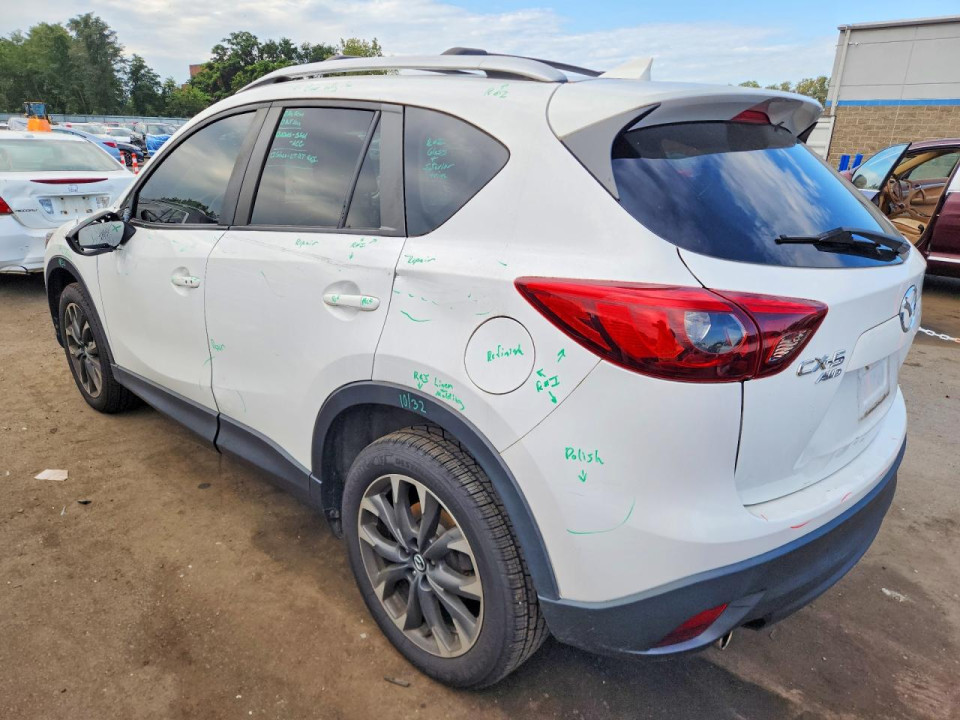 Mazda CX-5 2016 — Copart