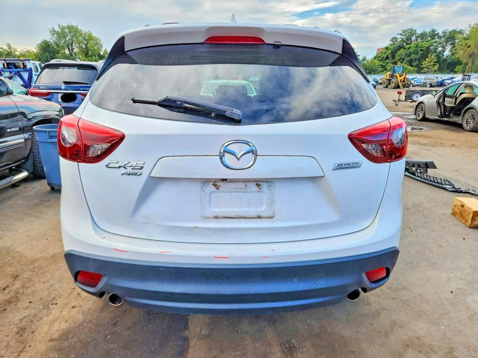 Mazda CX-5 2016 — Copart