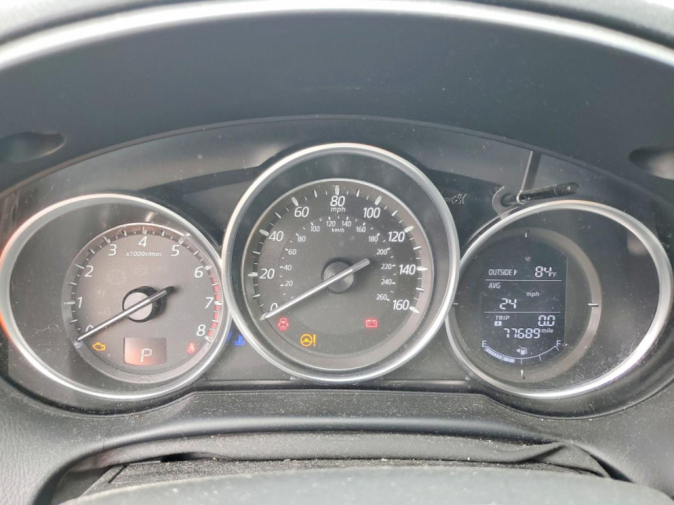 Mazda CX-5 2016 — Copart