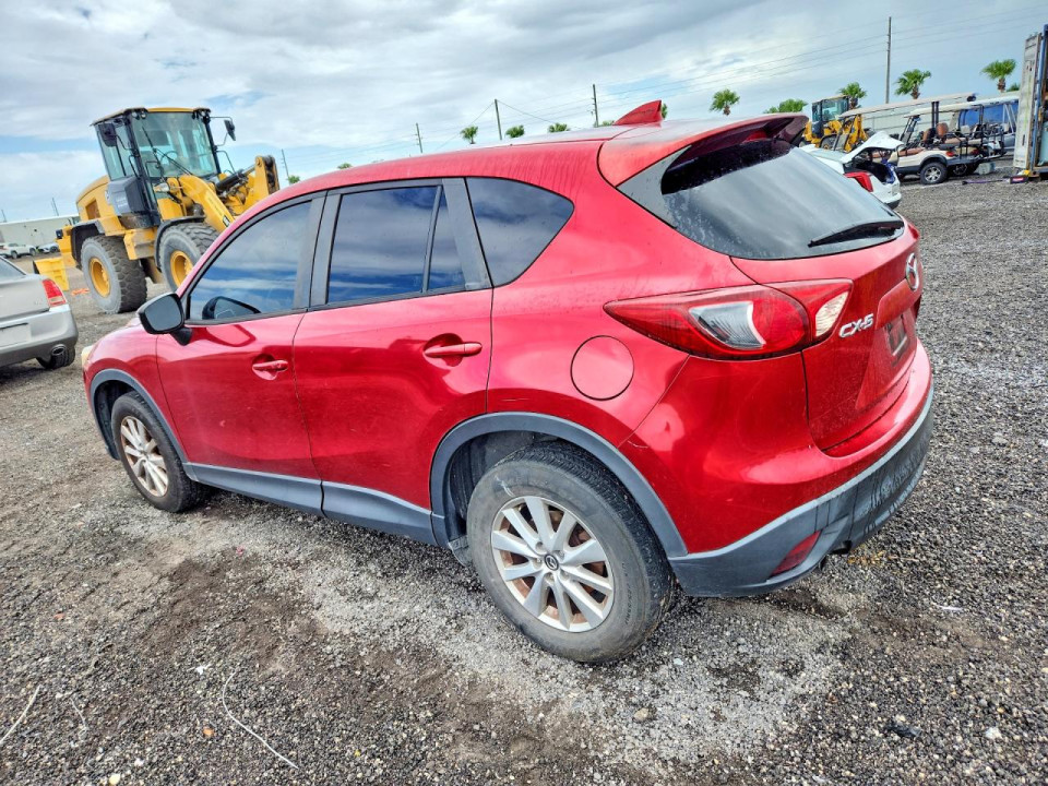 Mazda CX-5 2016 — Copart