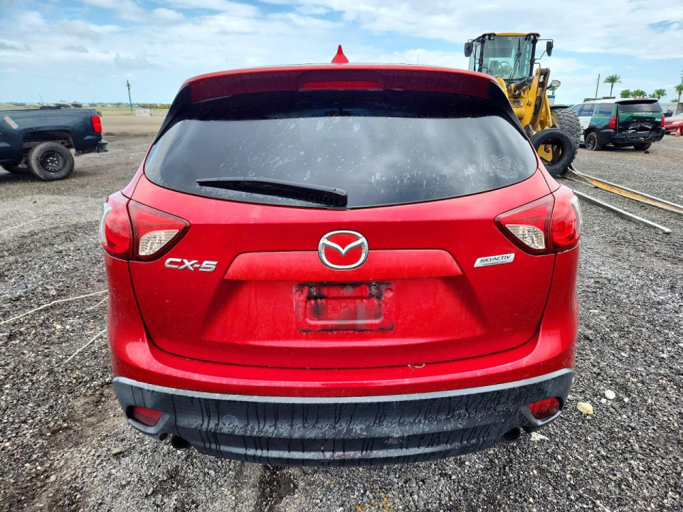 Mazda CX-5 2016 — Copart