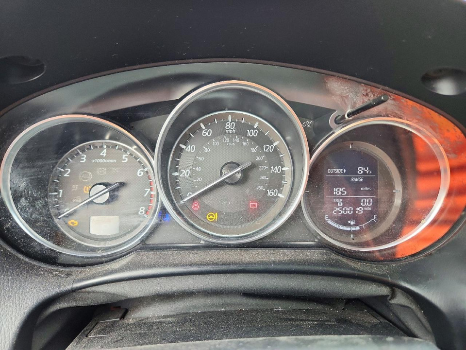 Mazda CX-5 2016 — Copart