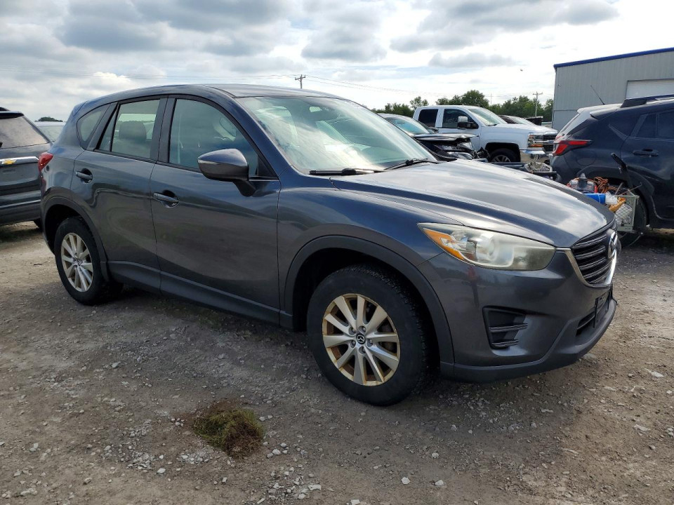Mazda CX-5 2016 — Copart