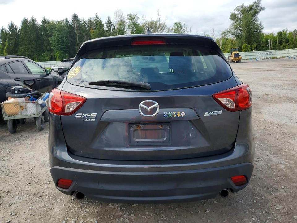 Mazda CX-5 2016 — Copart