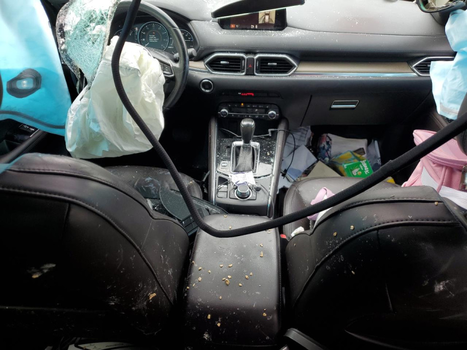 Mazda CX-5 2019 — Copart