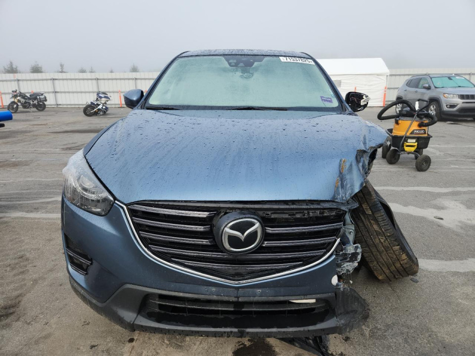 Mazda CX-5 2016 — Copart