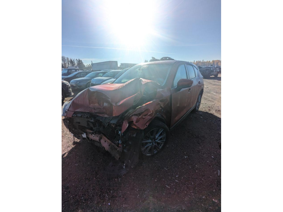 Mazda CX-5 2021 — Copart