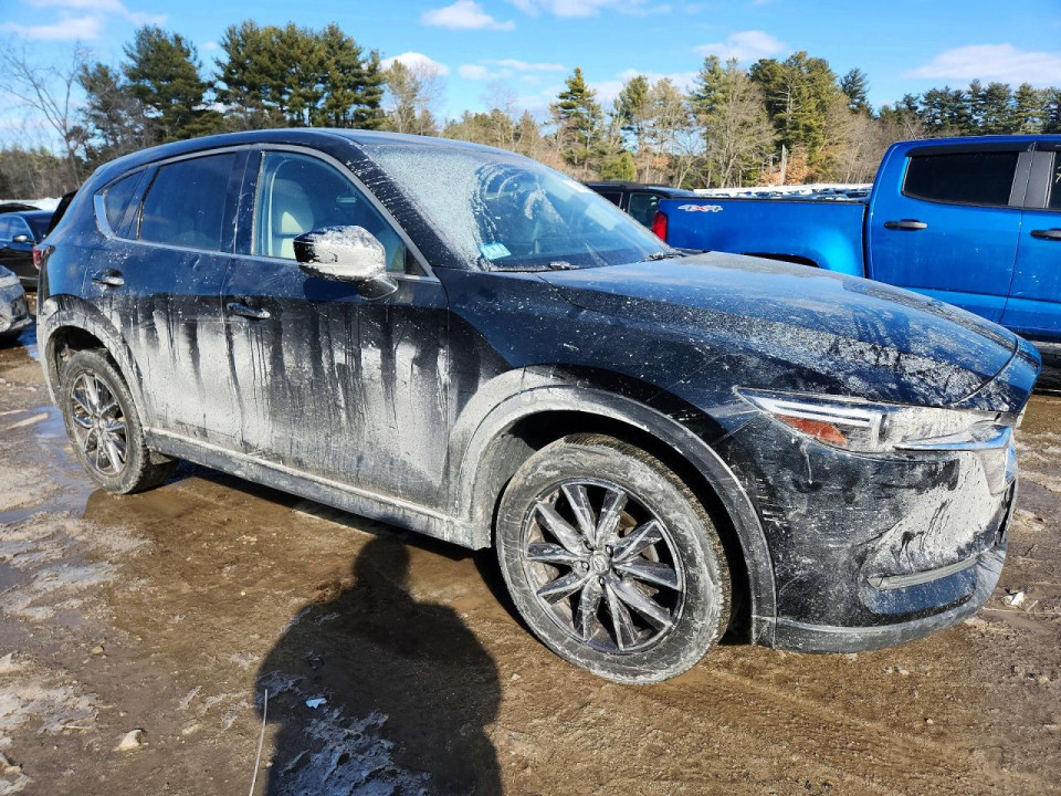 Mazda CX-5 2018 — Copart