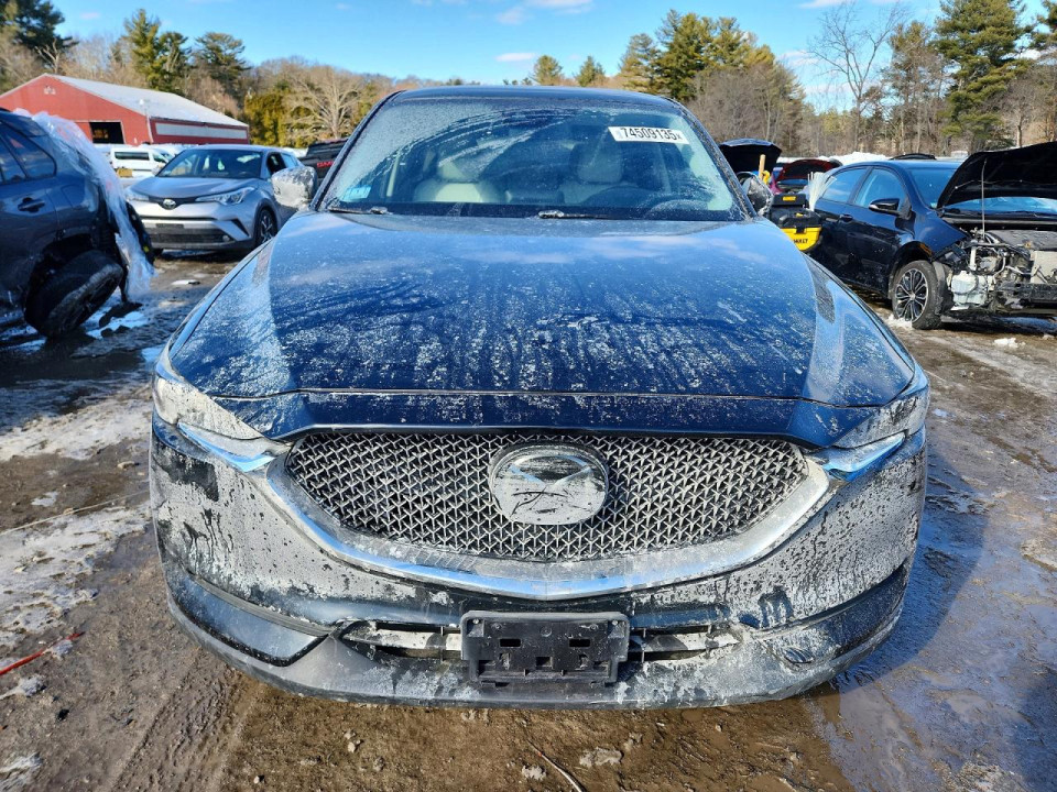 Mazda CX-5 2018 — Copart
