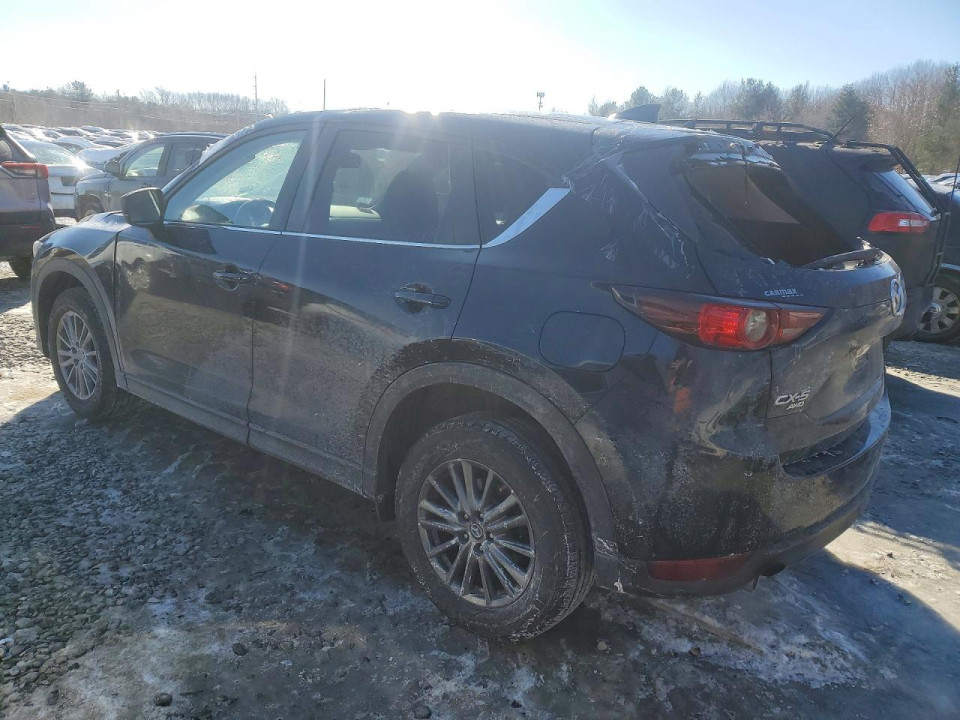Mazda CX-5 2017 — Copart