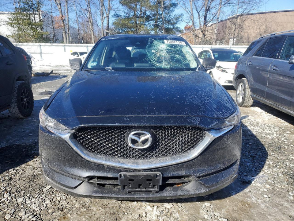Mazda CX-5 2017 — Copart