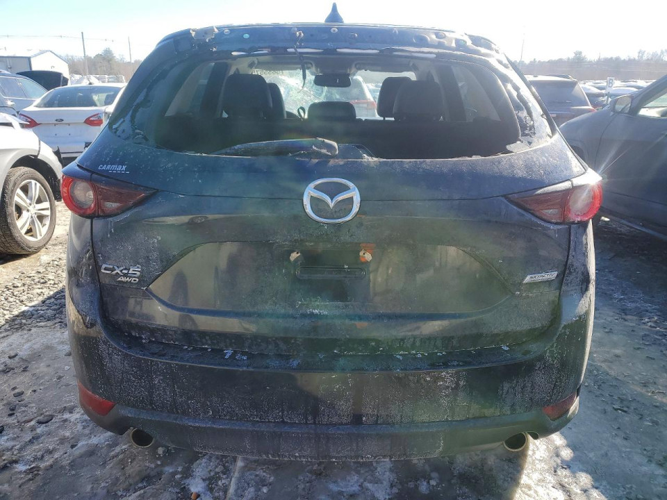 Mazda CX-5 2017 — Copart