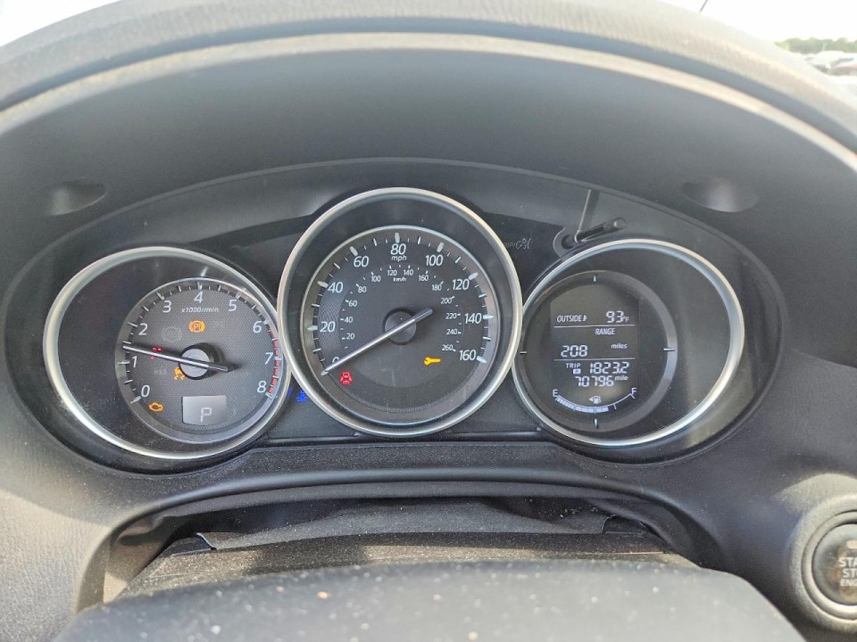 Mazda CX-5 2016 — Copart