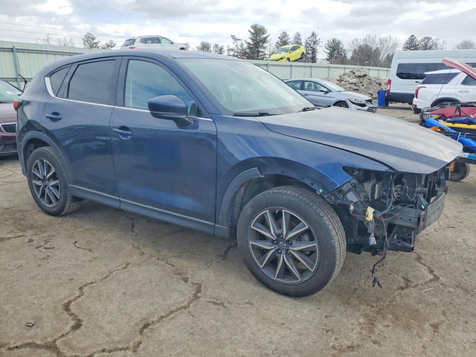 Mazda CX-5 2018 — Copart