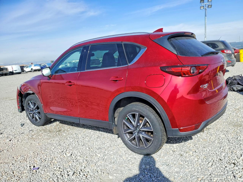 Mazda CX-5 2017 — Copart