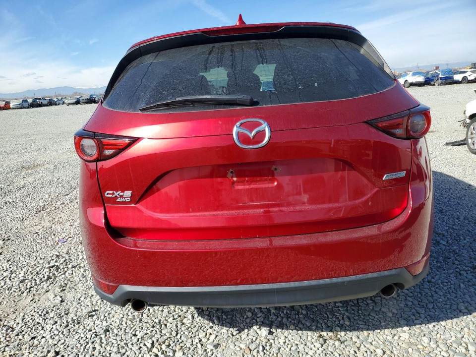 Mazda CX-5 2017 — Copart
