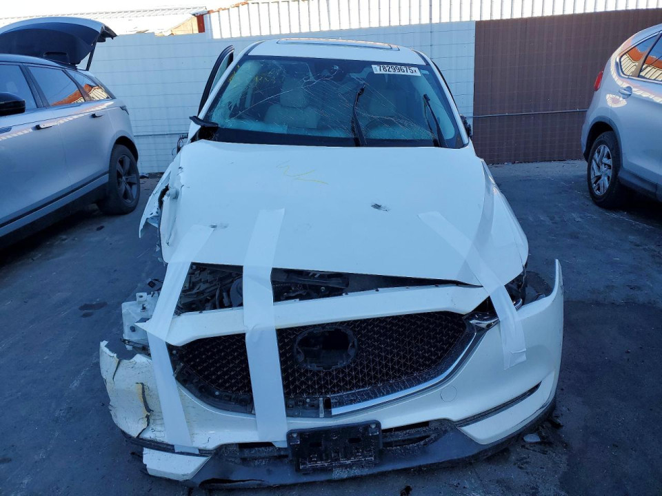 Mazda CX-5 2018 — Copart