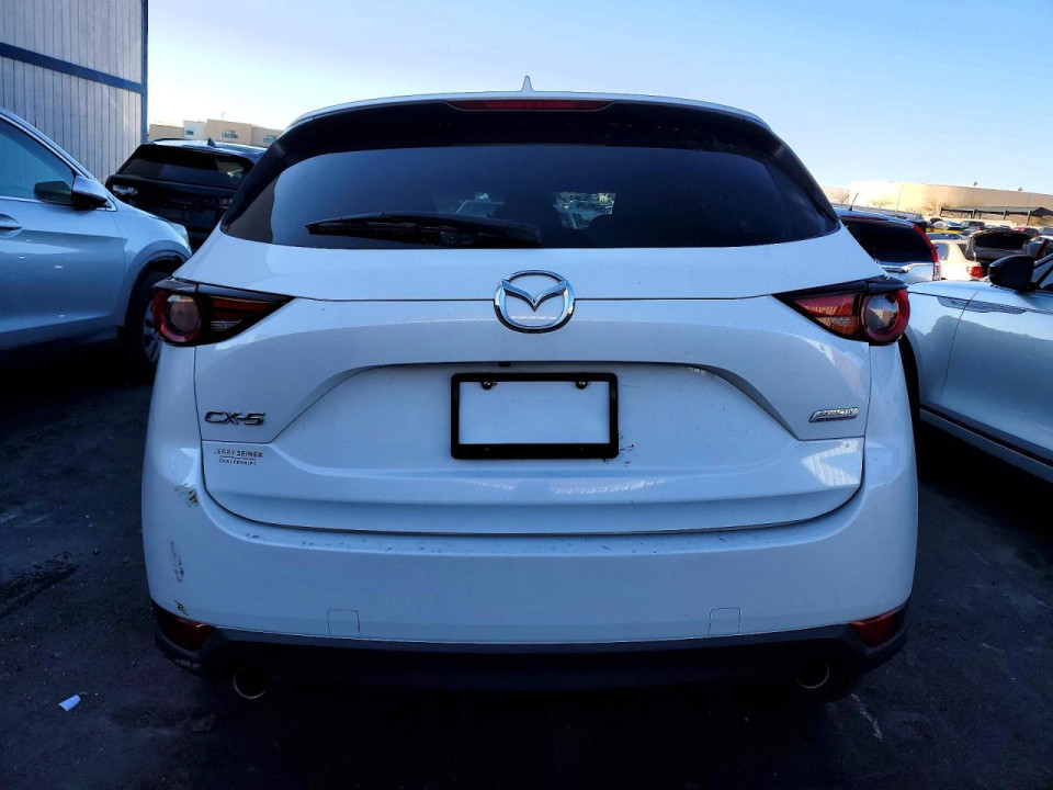 Mazda CX-5 2018 — Copart