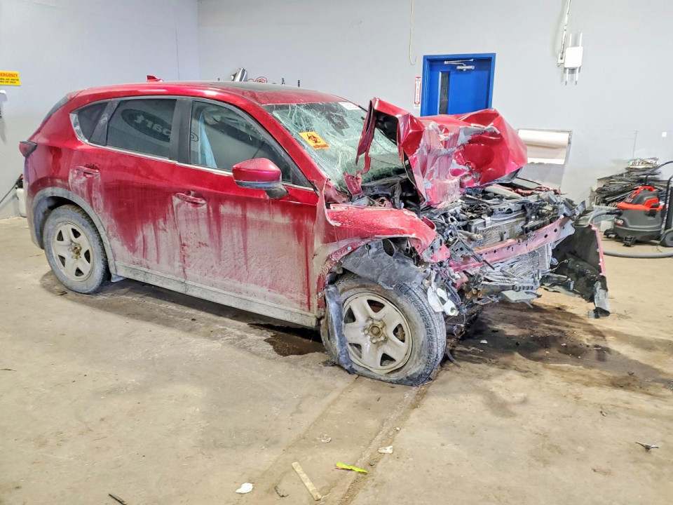 Mazda CX-5 2018 — Copart