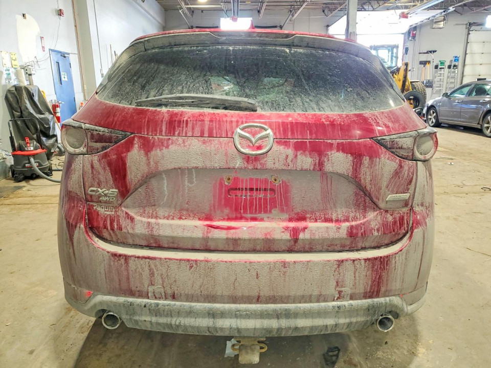 Mazda CX-5 2018 — Copart