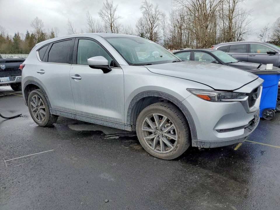 Mazda CX-5 2017 — Copart