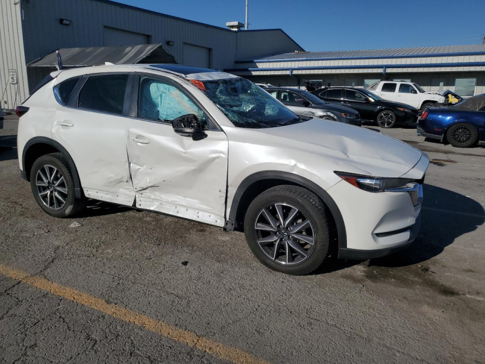 Mazda CX-5 2018 — Copart