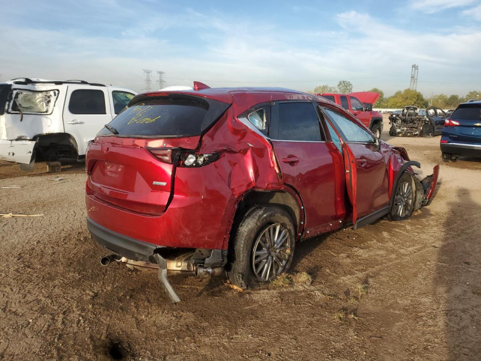 Mazda CX-5 2017 — Copart